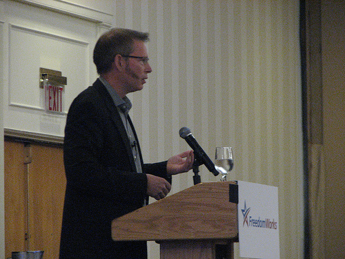 Matt Kibbe at BlogCon 2012, S3016535