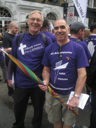 Soho Masses Photo: Queer Church News