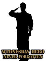 Wednesday Hero Logo
