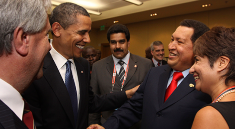 Obama-Chavez