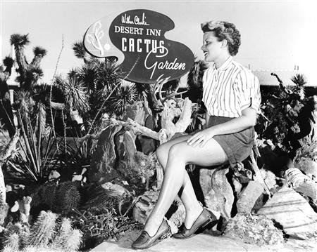 Patti Page in Las Vegas 1955