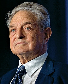 George Soros Communist Obama Marxist Socialist