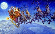 Santa Sleigh