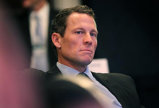 Lance Armstrong. Photograph: Getty Images