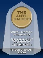 Move America Forward Anti-Jihadist Trophy