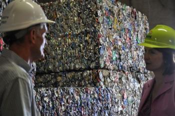 Touring Pacific Steel and Recycling