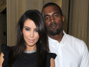 Kim Kardashian and Kanye West