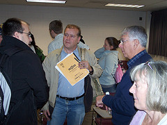 Rep. Manzullo Speaks with Political Science Students at NIU