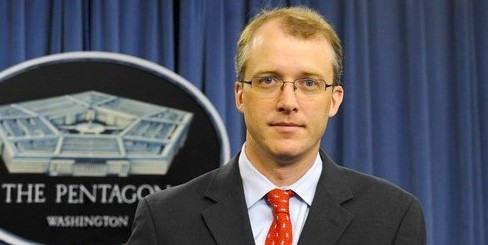 Pentagon Press Secretary George Little