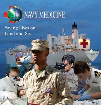 Navy Medicine: Saving Lives on Land and Sea