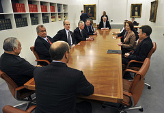 Meeting with Australian Prime Minister Julia Gillard