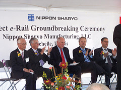 Welcoming Rail Car Manufacturer and 300 Jobs to Rochelle