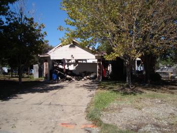 Fire Damage in Leander/Cedar Park, TX