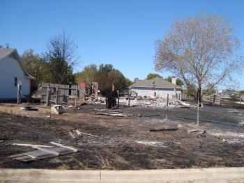 Fire Damage in Leander/Cedar Park, TX