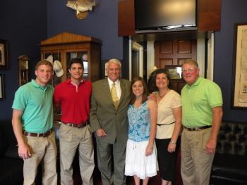 Thompson family of Stephenville