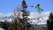 In Mammoth, snow has healing power