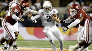 Johnny Manziel leads Texas A&amp;M past Oklahoma, 41-13, in Cotton Bowl