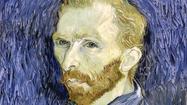  Review: Vincent van Gogh's 'Self Portrait' is penetrating force 