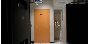 The National Security Agency allegedly siphoned Americans' communications from this room at an AT&T office in San Francisco, and others. Photo: Mark Klein.