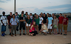 CYC Visits Washington D.C. July 2012