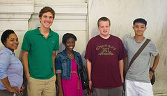 CYC Visits Washington D.C. July 2012