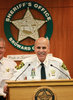  

Broward Sheriff Al Lamberti smiles as reporters ask him about what's next for him. He'll leave office Tuesday after Scott Israel is sown in as the new sheriff.

 
