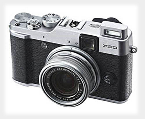 First Leaked Photos of the Fujifilm X20 fujifilmx20