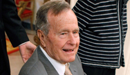 George H.W. Bush hospitalized