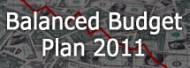 Balanced Budget Plan 2011