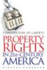 Cornerstone of Liberty: Property Rights in 21st Century America (Audio Book on CD)