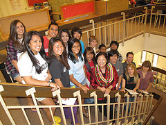 Congresswoman Mazie Hirono at Kauai High School