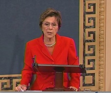 Senator Boxer Urges Reauthorization of VAWA on its 18th Anniversary