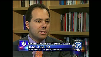 Ilya Shapiro discusses the ineffectiveness of gun laws on WJLA 7 News at 6:00