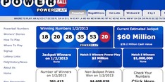 Powerball Jackpot Up To $60 Million