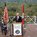 Fort Chaffee Amphitheater Re-dedication