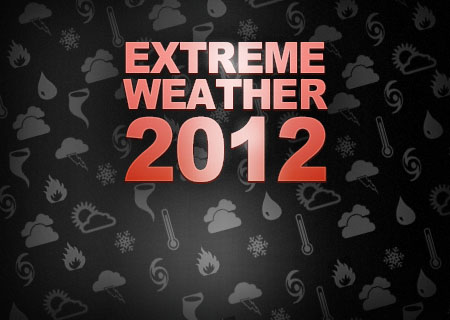 Extreme weather.