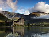 Picture of Kilchurn Castle, Scotland