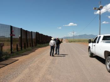 Judge on the Border