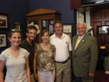 Freeman family from Cedar Park