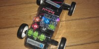 Raspberry Pi RC Race Car Is Controlled With Cheese