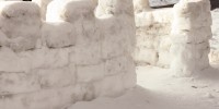 How to Make an Indestructible Snow Fort — With Pykrete