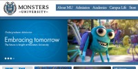 Enroll in Monsters University