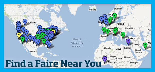 Find a Faire Near You