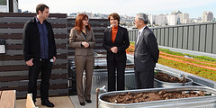 Congresswoman Pelosi Visits Richardson Apartments in San Francisco