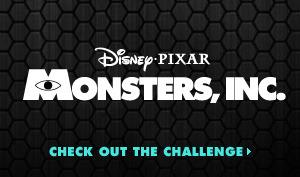 Monsters, Inc. Challenge