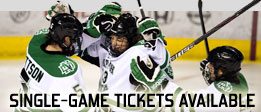 Purchase single-game men's hockey tickets