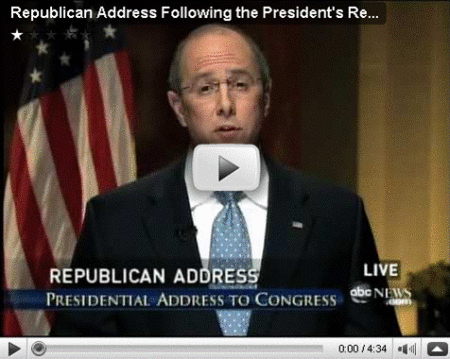 Click to play: Boustany Delivers Republican Health Care Address