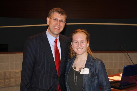 Rep. Paulsen Honors Congressional Art Competition runner up Amy Mathews