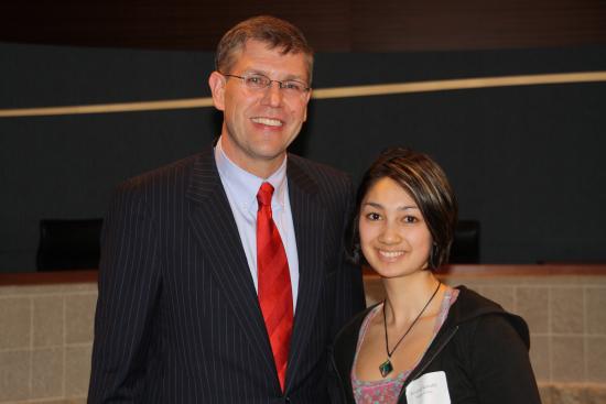 Rep. Paulsen Honors Congressional Art Competition Winner Evelina Knodel 