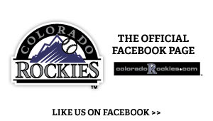 Colorado Rockies - The Official Facebook Page